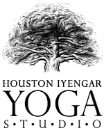 logo for Houston Iyengar Yoga Studio