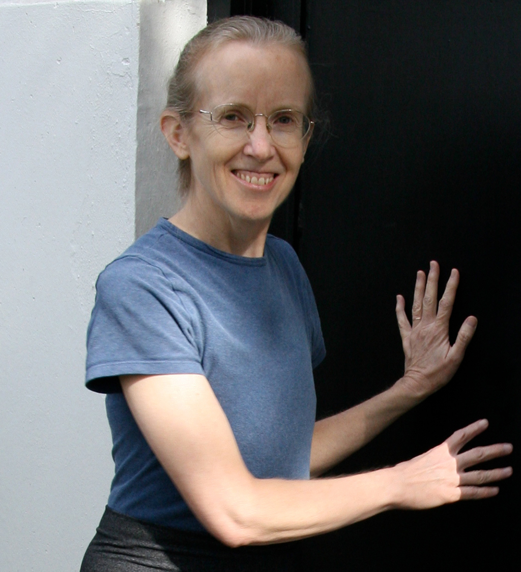 Photo of Constance Braden, founder of Houston Iyengar Yoga Studio